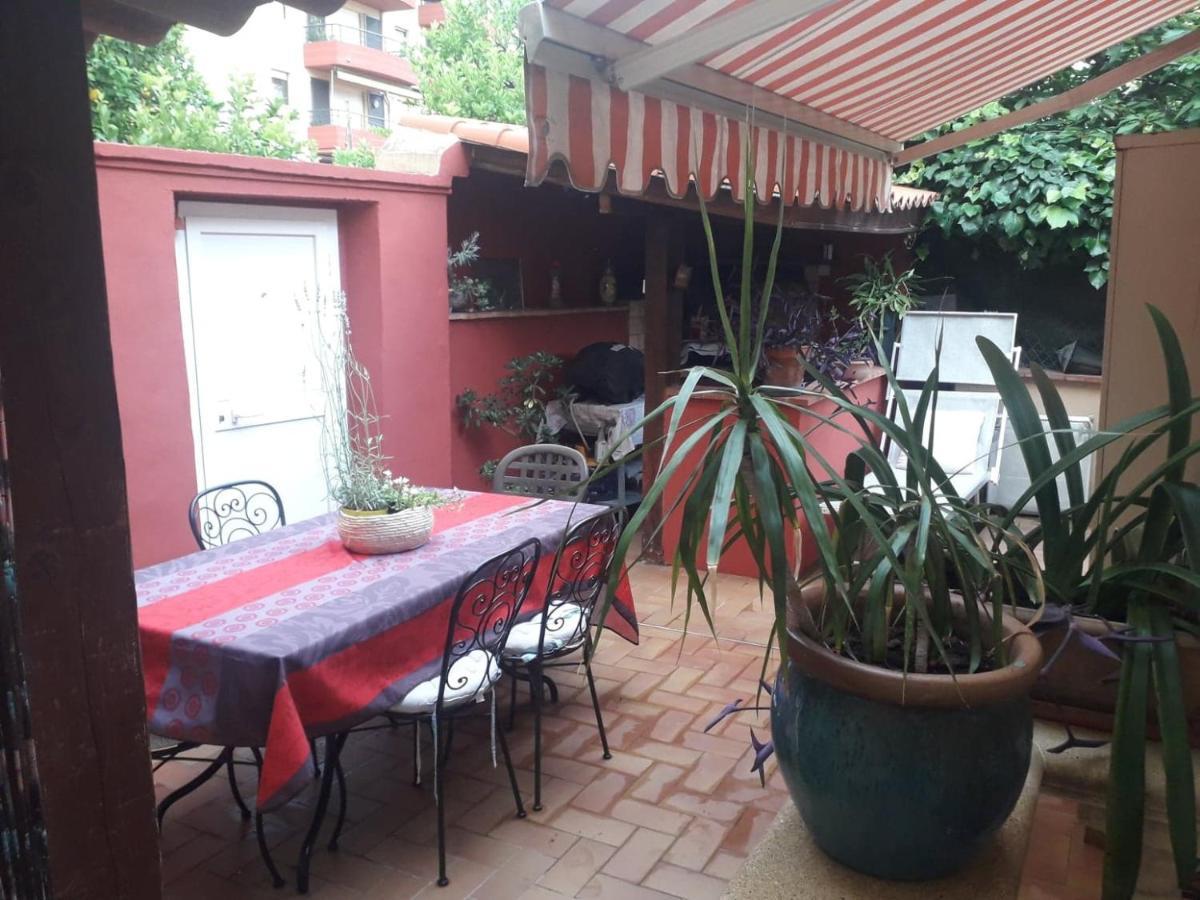 Les Violettes Lägenhet Menton Exteriör bild
