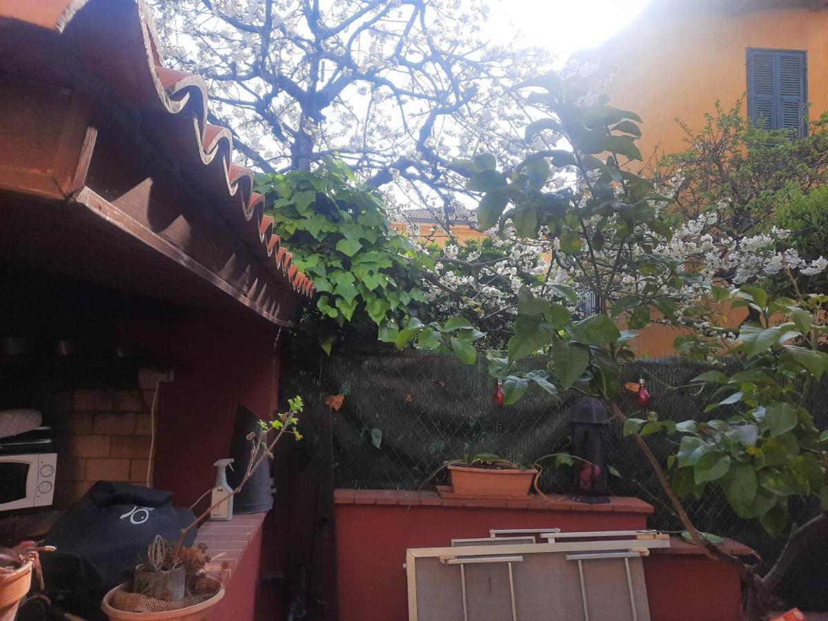 Les Violettes Lägenhet Menton Exteriör bild