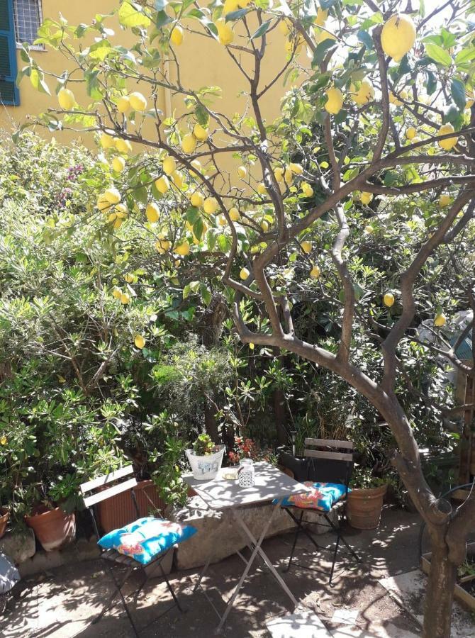 Les Violettes Lägenhet Menton Exteriör bild